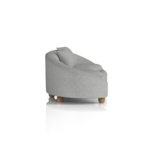 Mimi 3 Seater Curved Sofa - Image 8