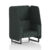 Rivet - Charcoal Panels And Sofa