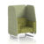 Rivet - Burnish Panels And Olive Sofa