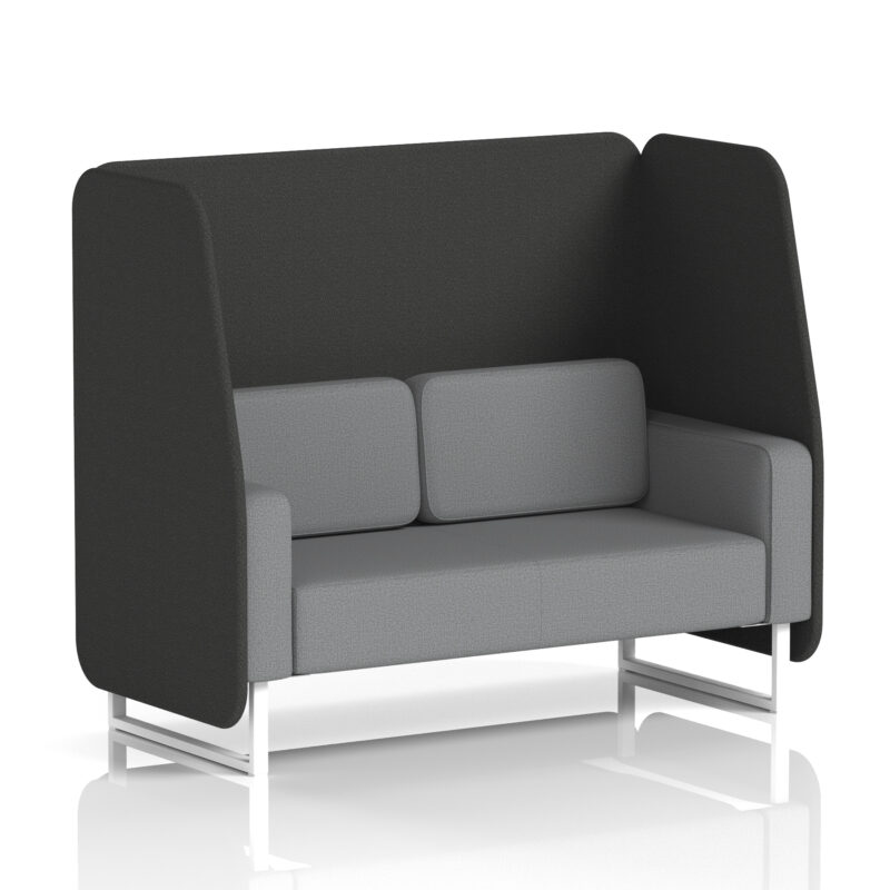 Brixworth Open Booth With White Legs in Two Tone - Image 62
