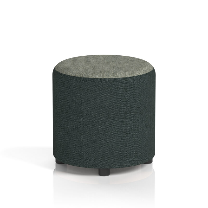 Harlestone Round Stool in Two Tone - Image 2