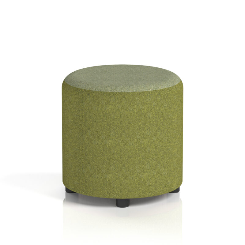 Harlestone Round Stool in Two Tone - Image 4
