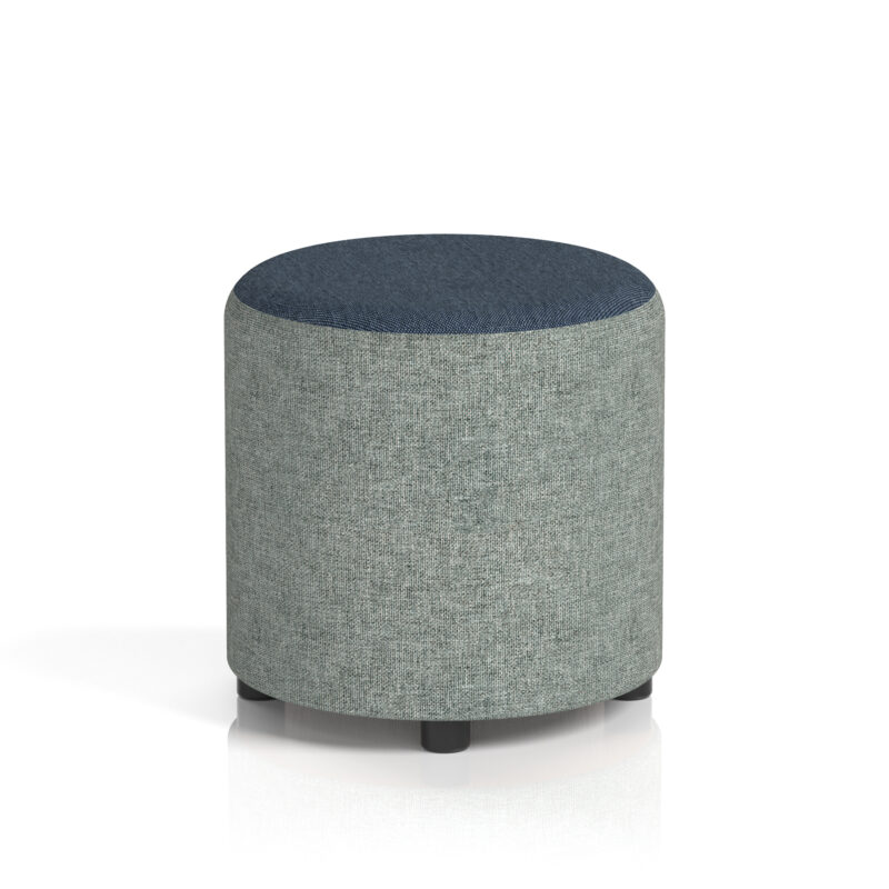 Harlestone Round Stool in Two Tone - Image 5