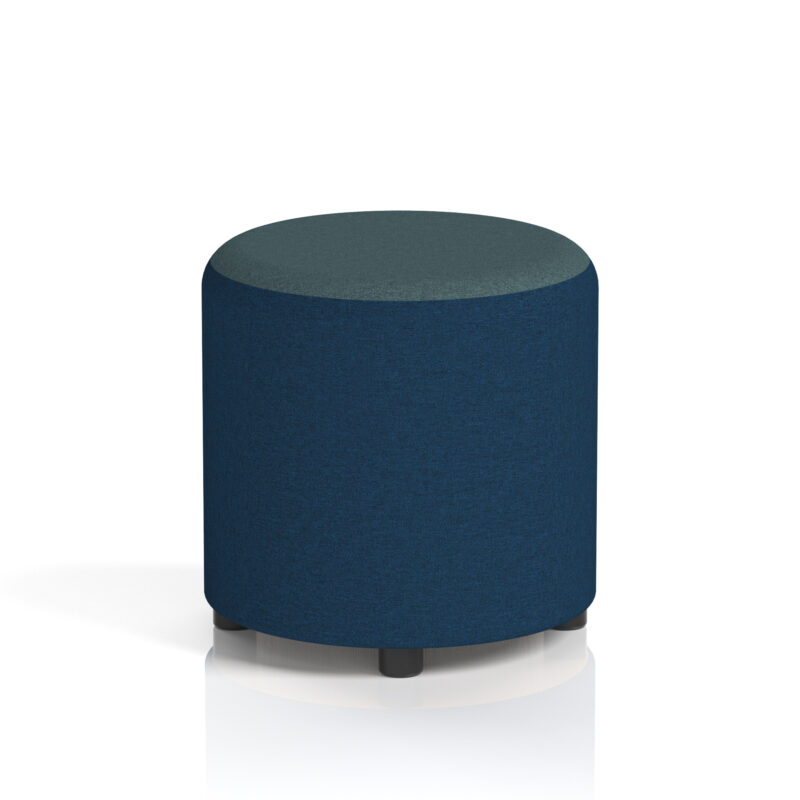 Harlestone Round Stool in Two Tone - Image 8