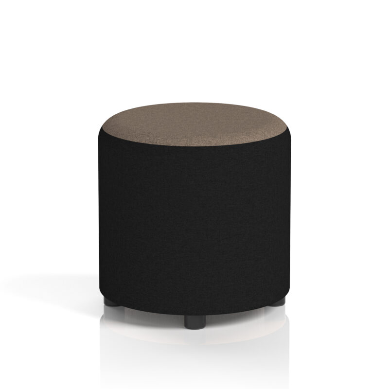 Harlestone Round Stool in Two Tone - Image 9