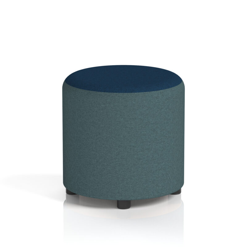 Harlestone Round Stool in Two Tone - Image 11