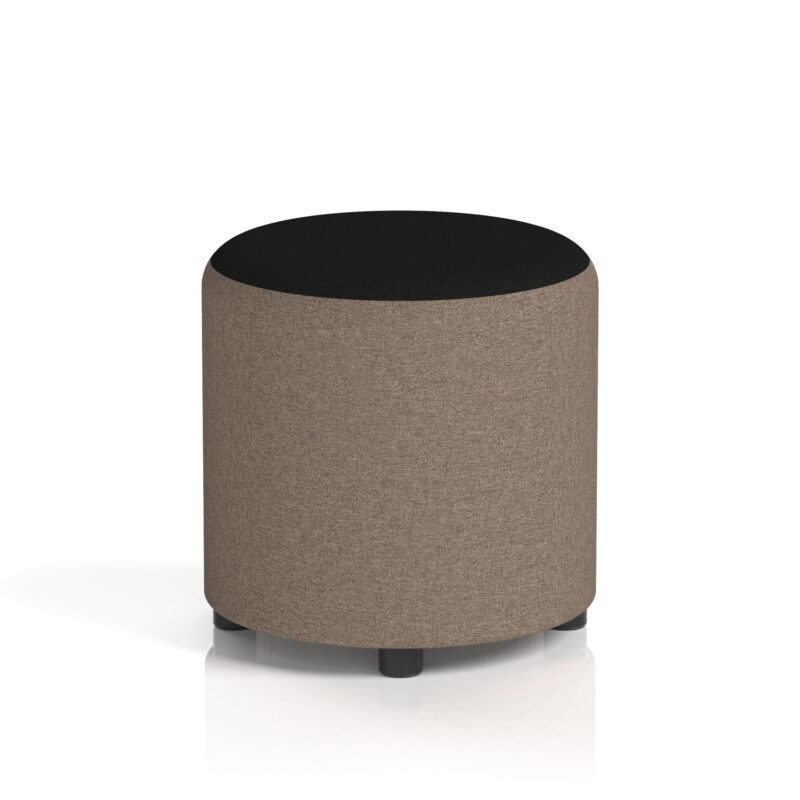 Harlestone Round Stool in Two Tone - Image 12
