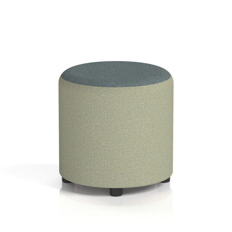 Harlestone Round Stool in Two Tone - Image 15