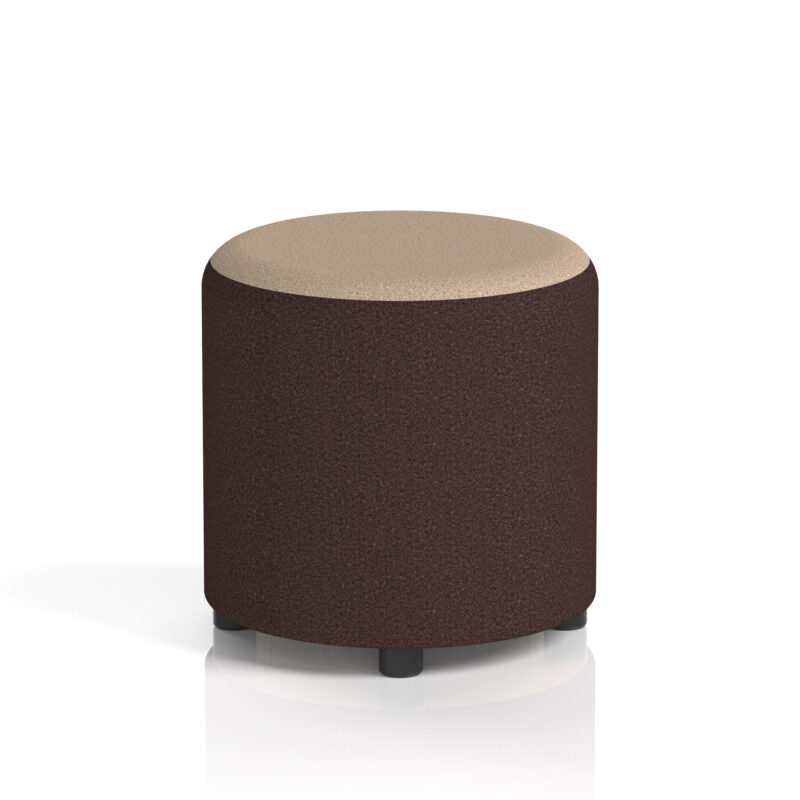 Harlestone Round Stool in Two Tone - Image 24
