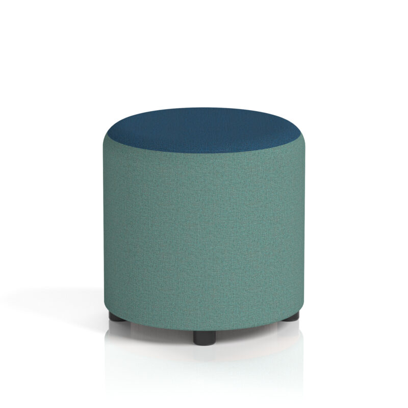Harlestone Round Stool in Two Tone - Image 25