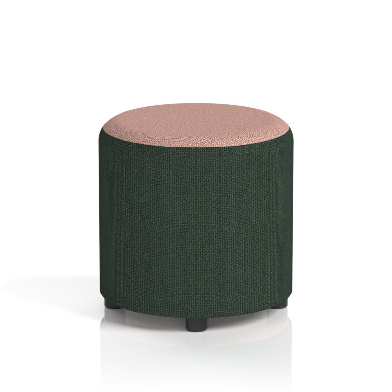 Harlestone Round Stool in Two Tone - Image 33