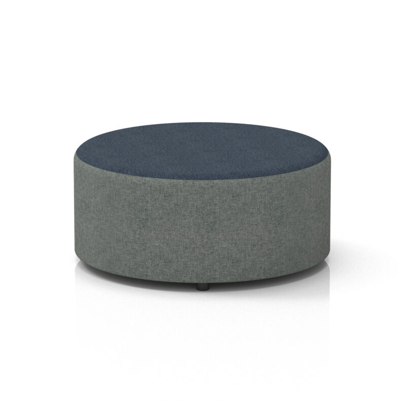 Harlestone Round Stool in Two Tone - Image 41