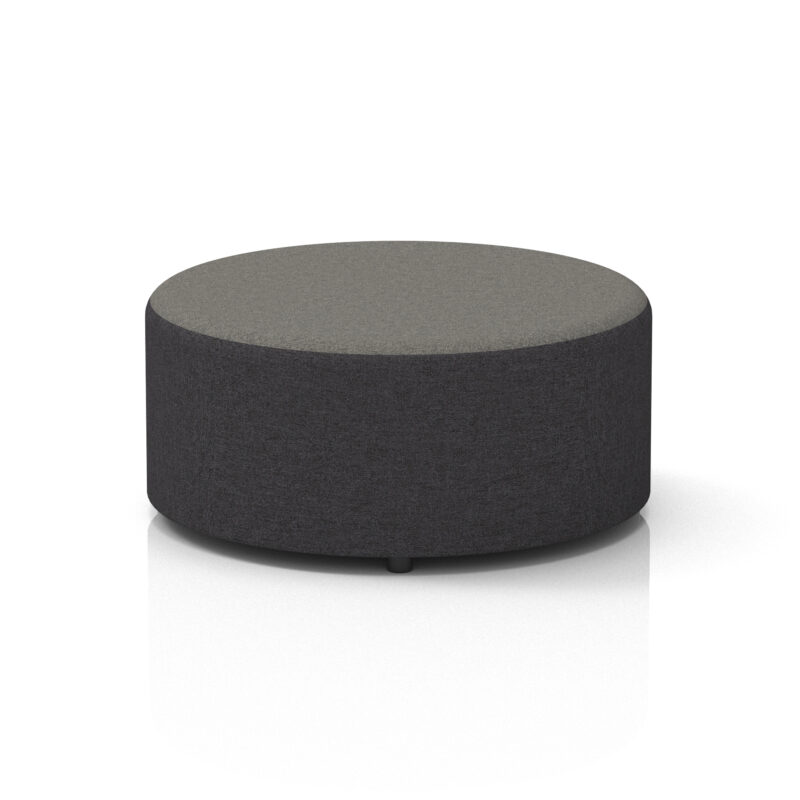 Harlestone Round Stool in Two Tone - Image 43