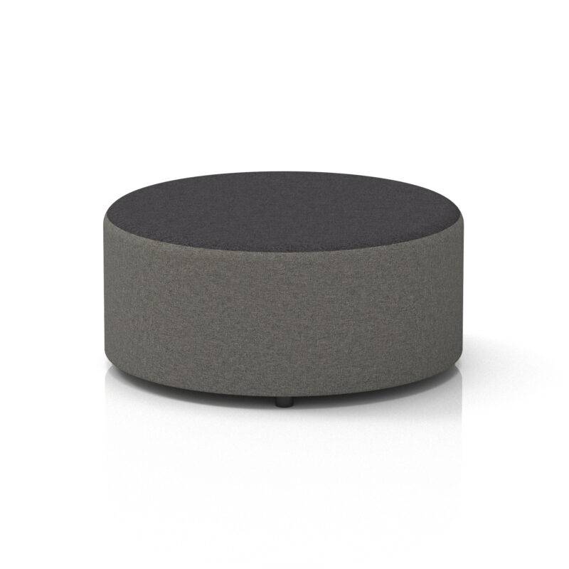 Harlestone Round Stool in Two Tone - Image 46