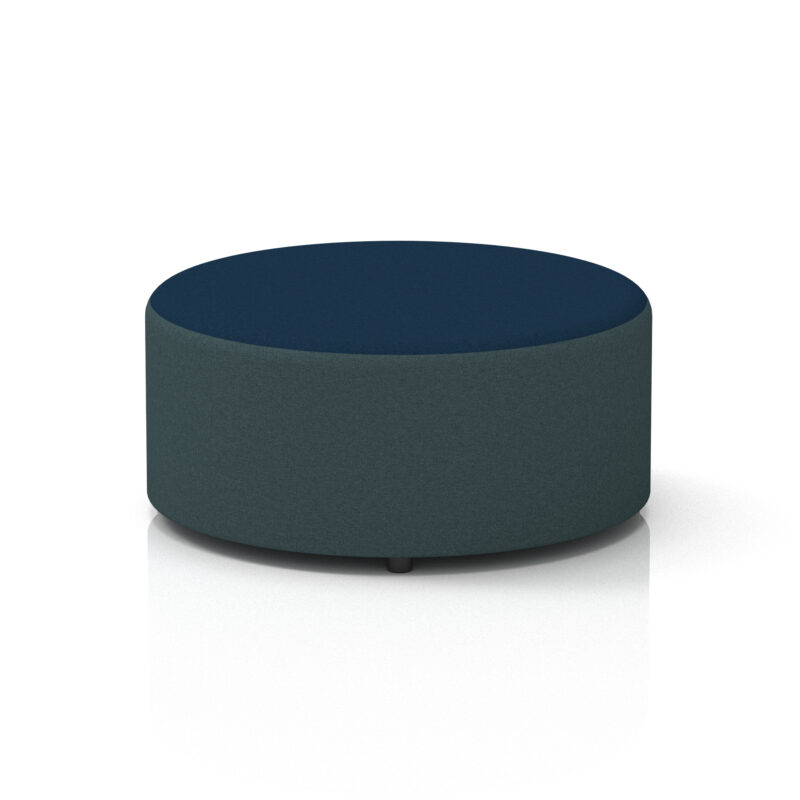 Harlestone Round Stool in Two Tone - Image 47