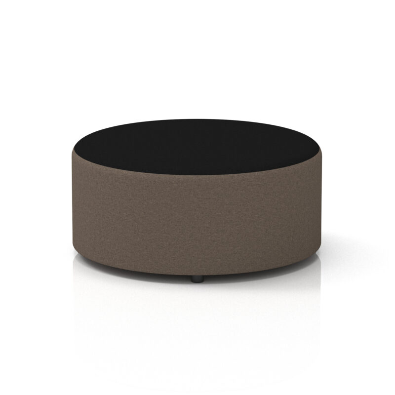 Harlestone Round Stool in Two Tone - Image 48
