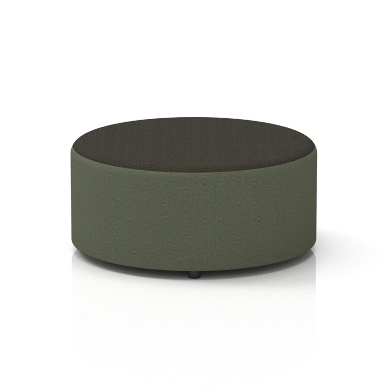 Harlestone Round Stool in Two Tone - Image 50