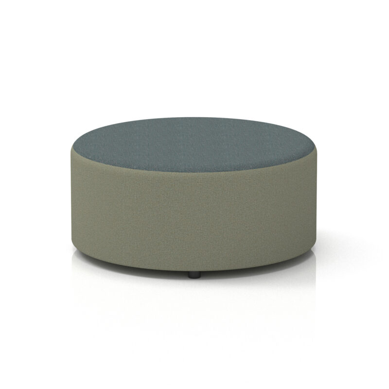 Harlestone Round Stool in Two Tone - Image 51