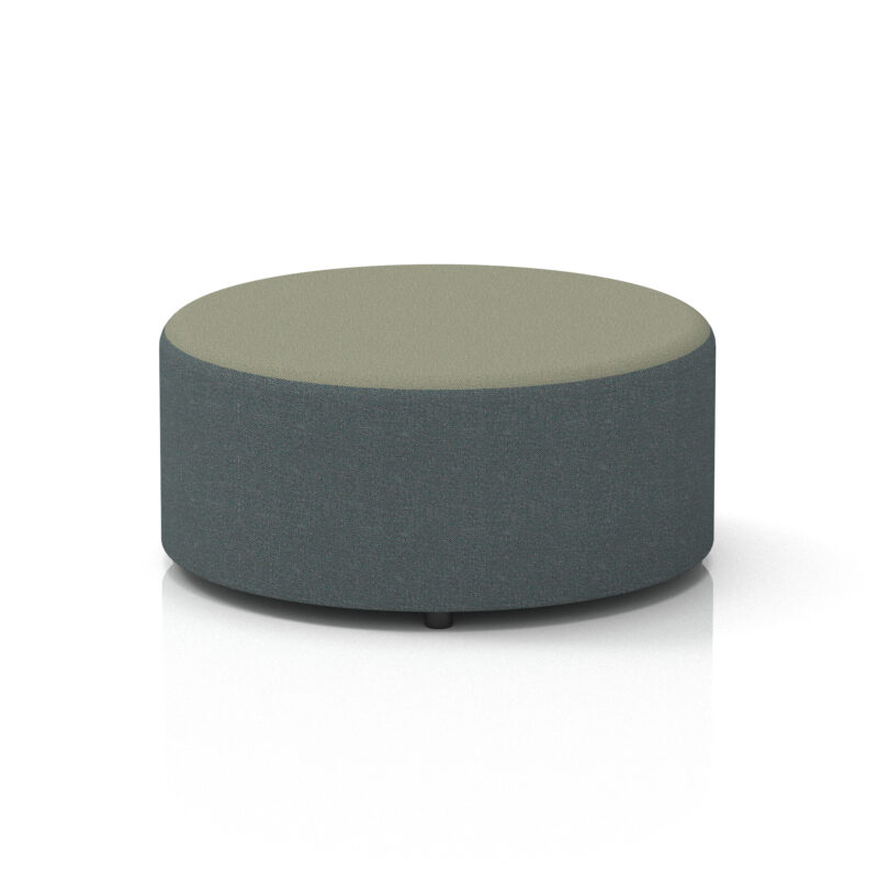 Harlestone Round Stool in Two Tone - Image 54