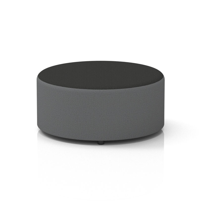 Harlestone Round Stool in Two Tone - Image 59
