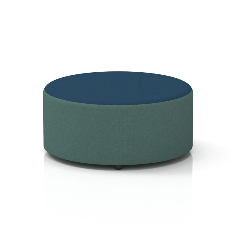 Harlestone Round Stool in Two Tone - Image 61