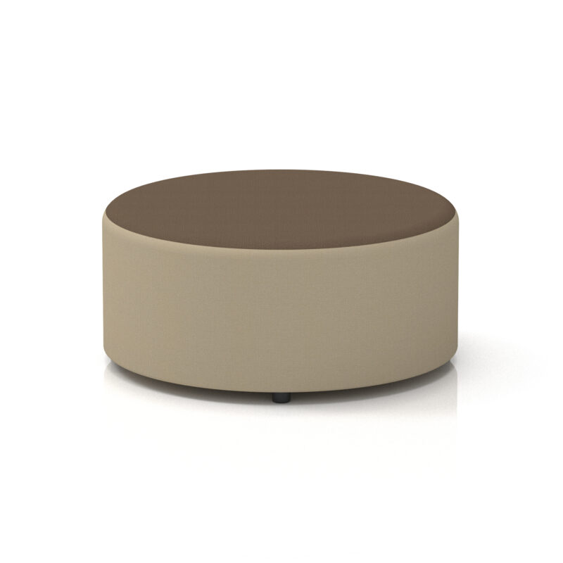Harlestone Round Stool in Two Tone - Image 66