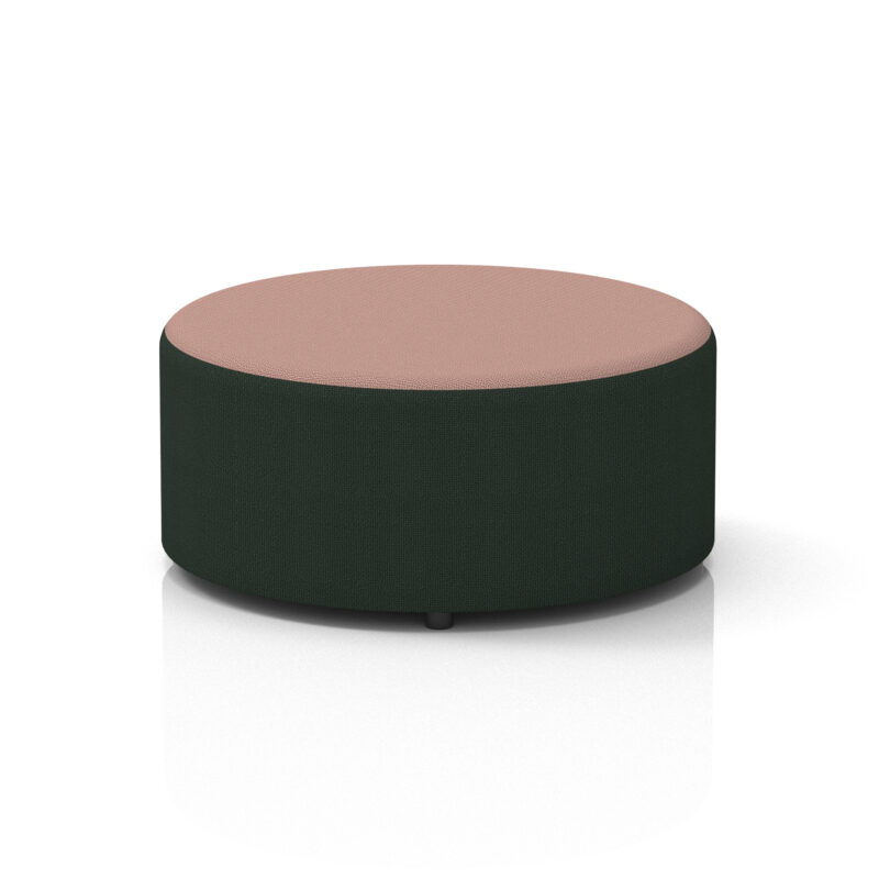 Harlestone Round Stool in Two Tone - Image 69