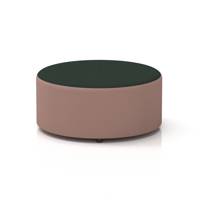 Harlestone Round Stool in Two Tone - Image 70
