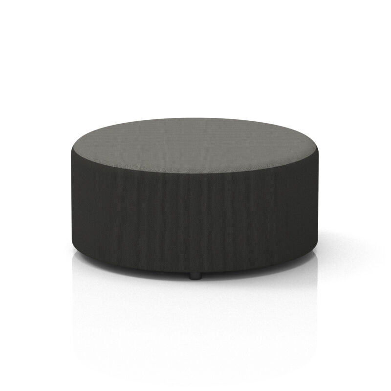 Harlestone Round Stool in Two Tone - Image 71