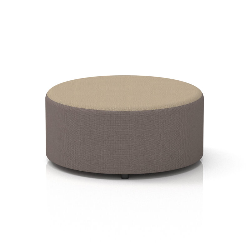 Harlestone Round Stool in Two Tone - Image 72