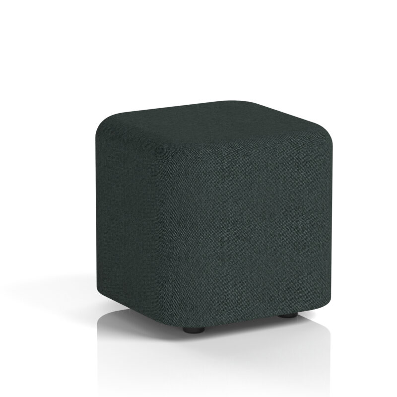 Harlestone Square Stool in Single Tone - Image 2