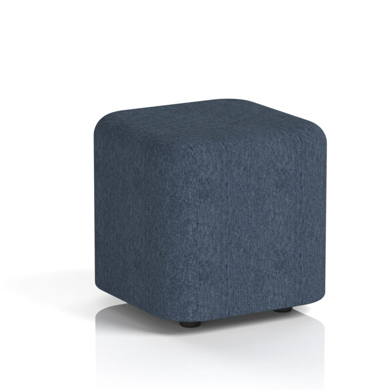 Harlestone Square Stool in Single Tone - Image 3