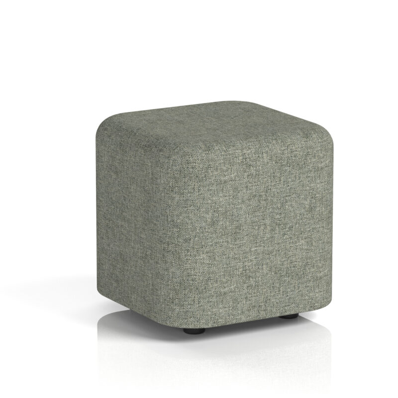 Harlestone Square Stool in Single Tone - Image 6