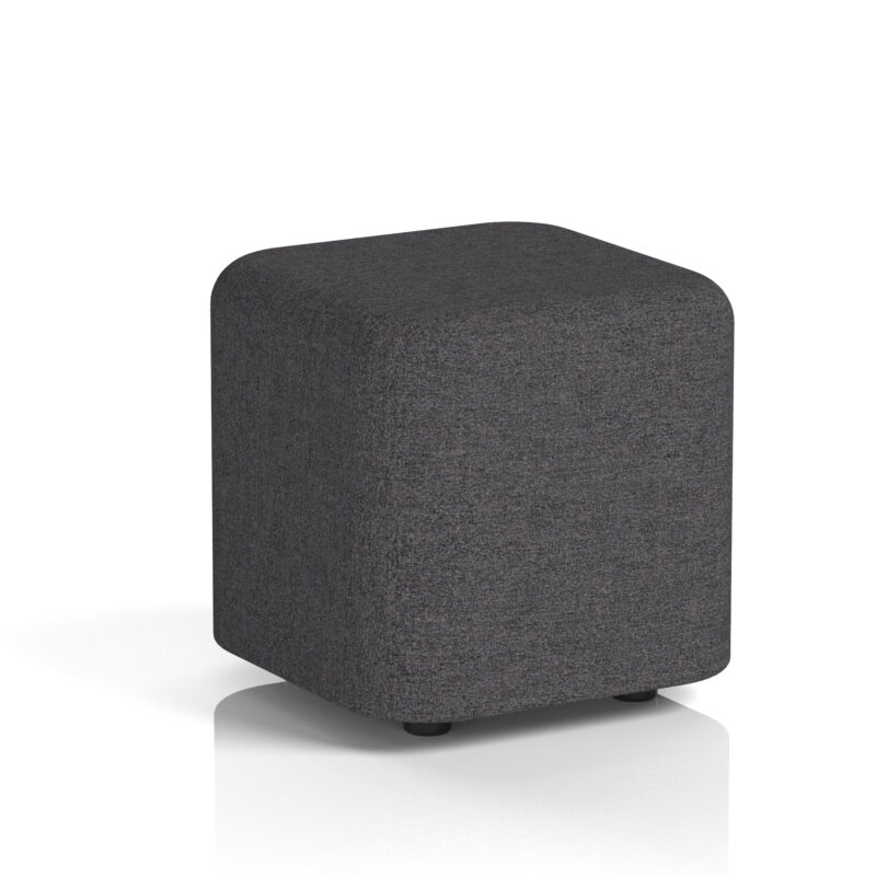 Harlestone Square Stool in Single Tone - Image 7