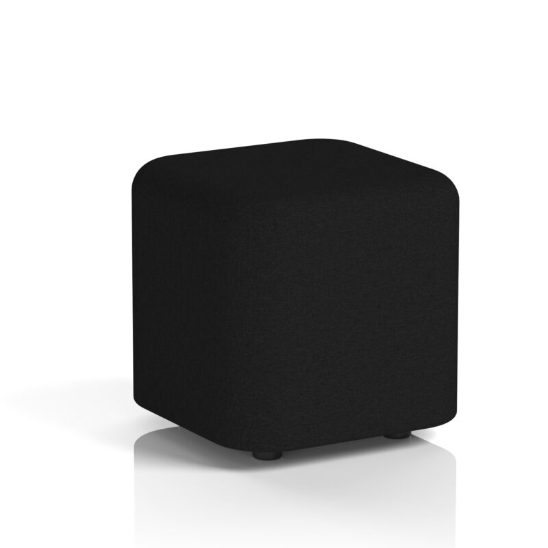 Harlestone Square Stool in Single Tone - Image 9