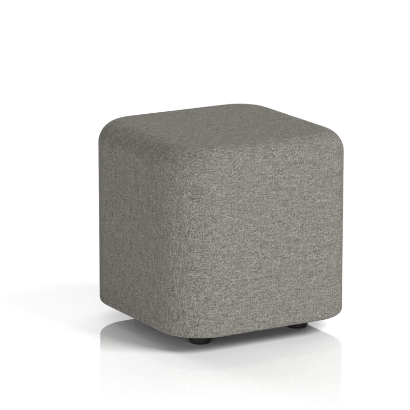 Harlestone Square Stool in Single Tone - Image 10