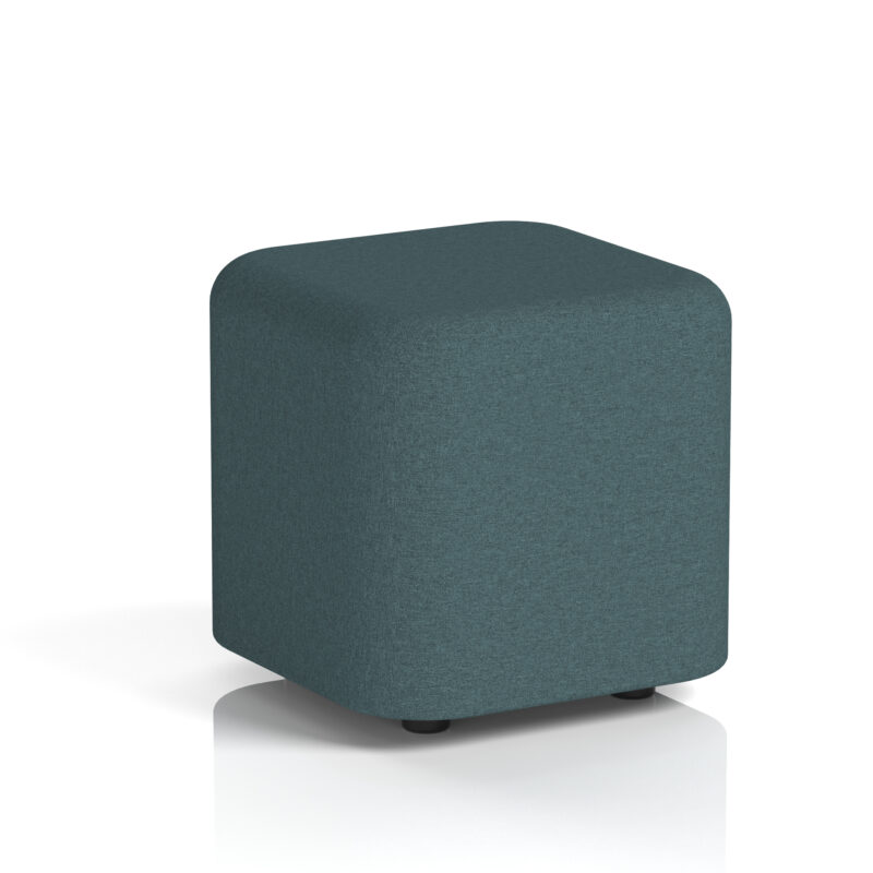 Harlestone Square Stool in Single Tone - Image 11