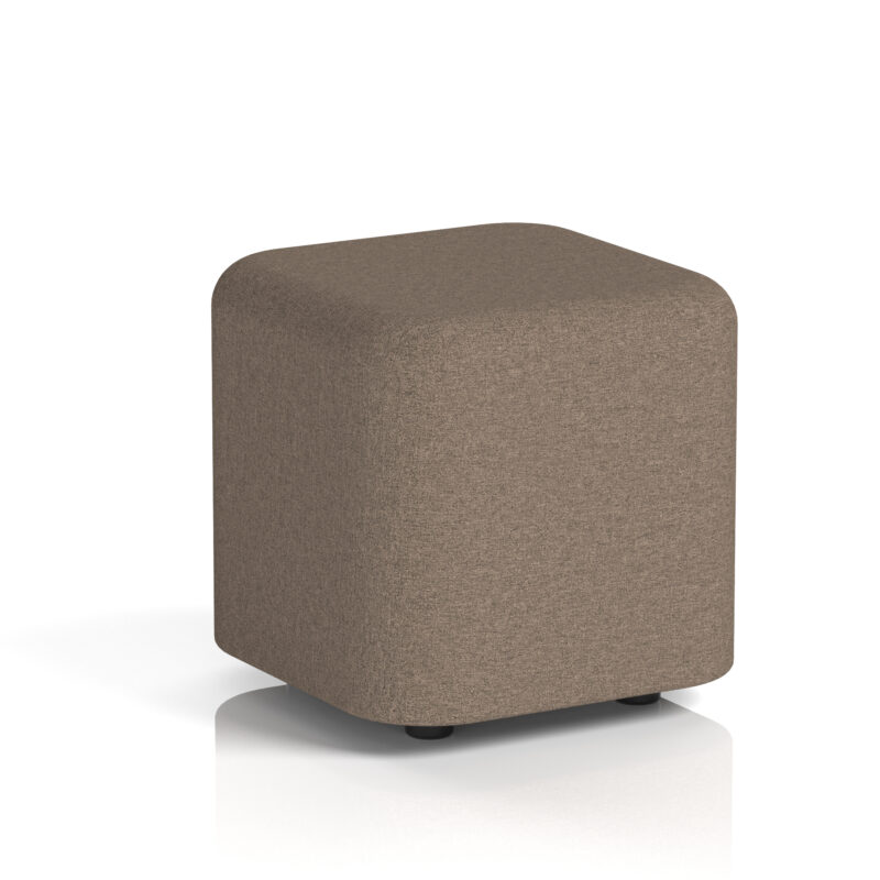 Harlestone Square Stool in Single Tone - Image 12