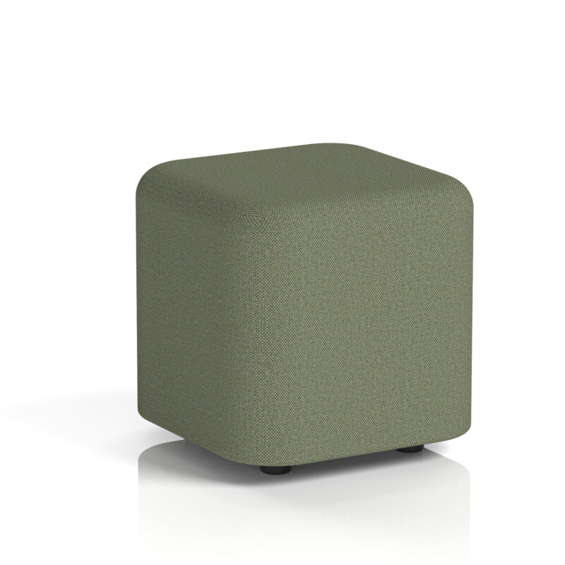 Harlestone Square Stool in Single Tone - Image 14