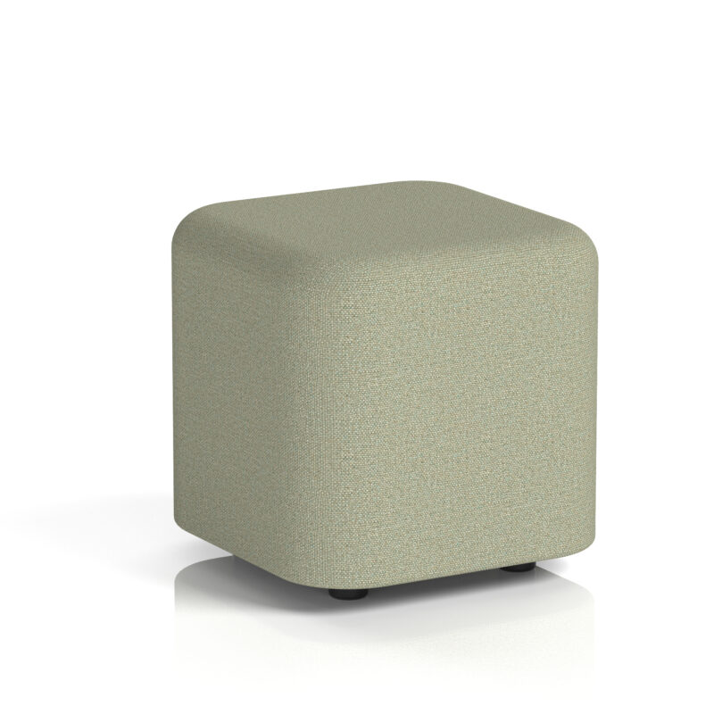 Harlestone Square Stool in Single Tone - Image 15