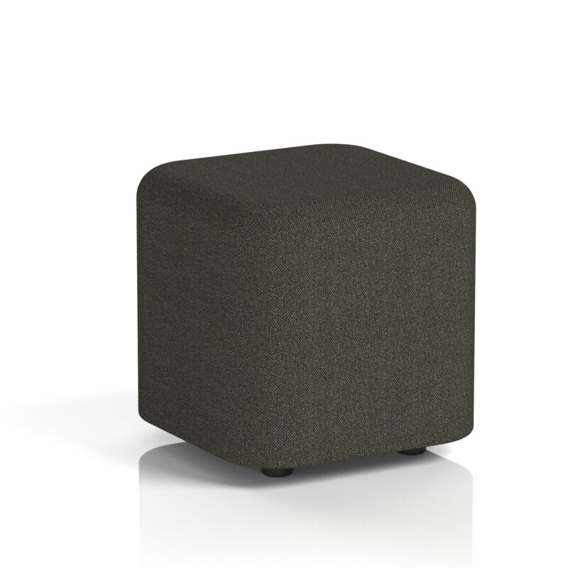 Harlestone Square Stool in Single Tone - Image 16