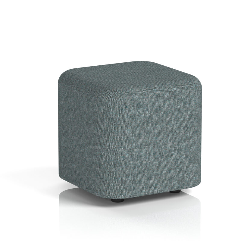 Harlestone Square Stool in Single Tone - Image 18