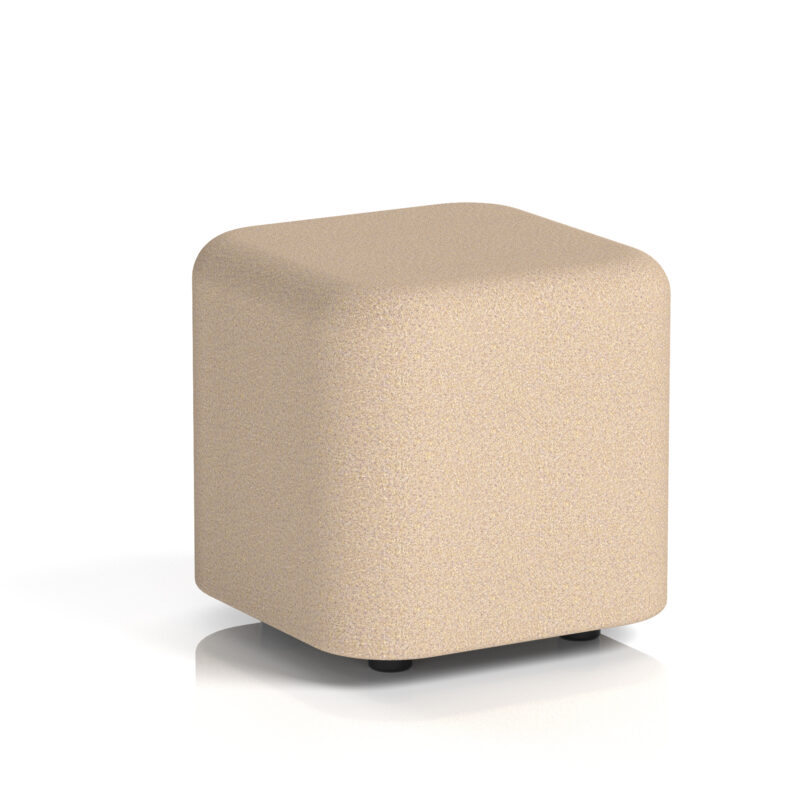 Harlestone Square Stool in Single Tone - Image 19