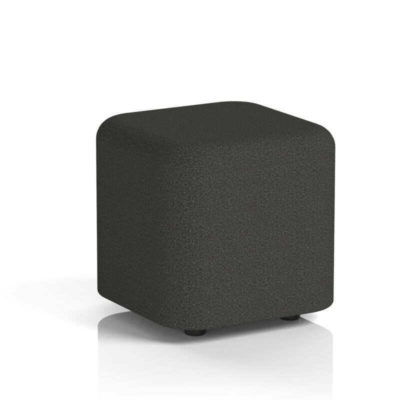 Harlestone Square Stool in Single Tone - Image 21
