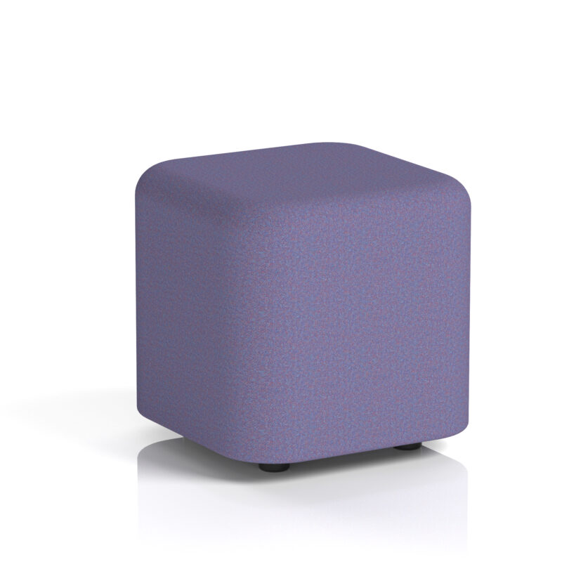 Harlestone Square Stool in Single Tone - Image 22