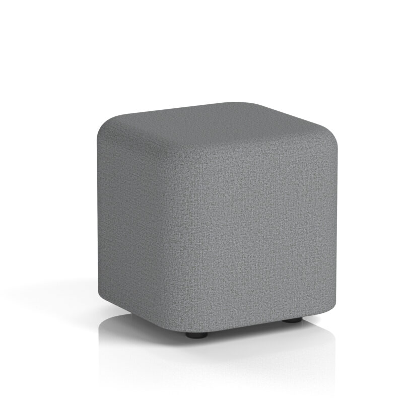 Harlestone Square Stool in Single Tone - Image 23