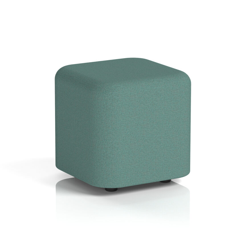 Harlestone Square Stool in Single Tone - Image 25