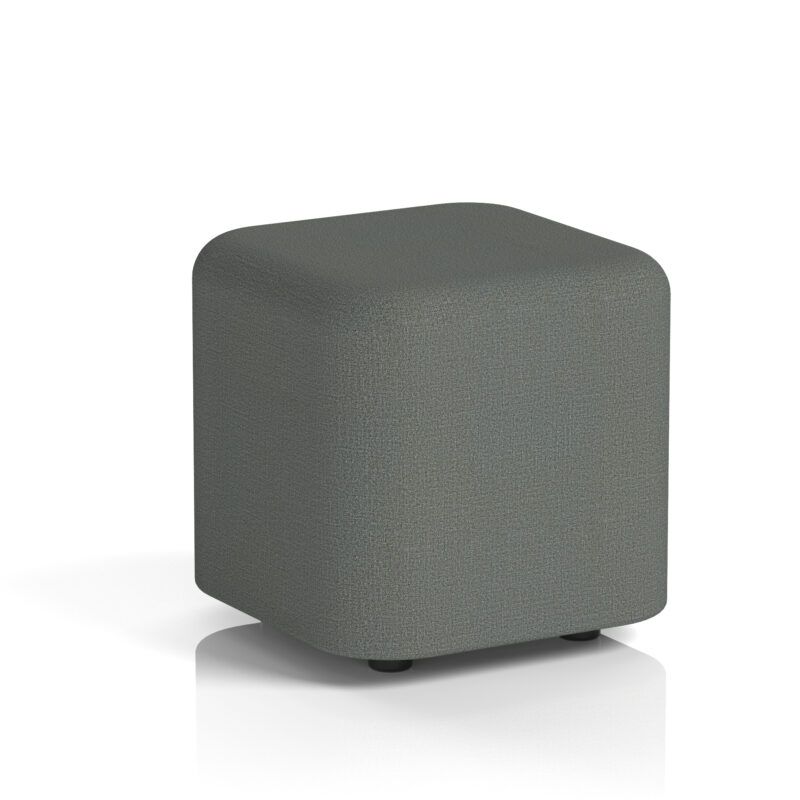 Harlestone Square Stool in Single Tone - Image 26