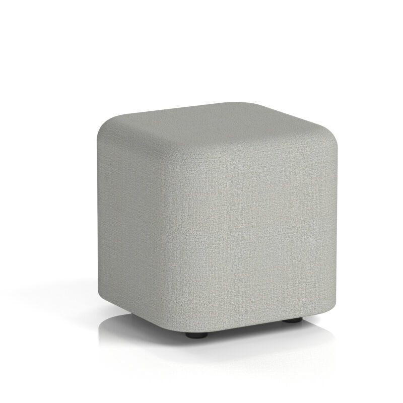 Harlestone Square Stool in Single Tone - Image 28