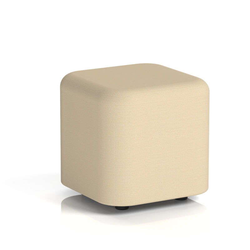 Harlestone Square Stool in Single Tone - Image 30
